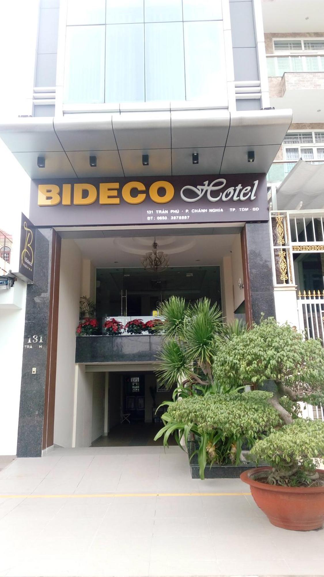 Bideco Hotel Thu Dau Mot Exterior photo